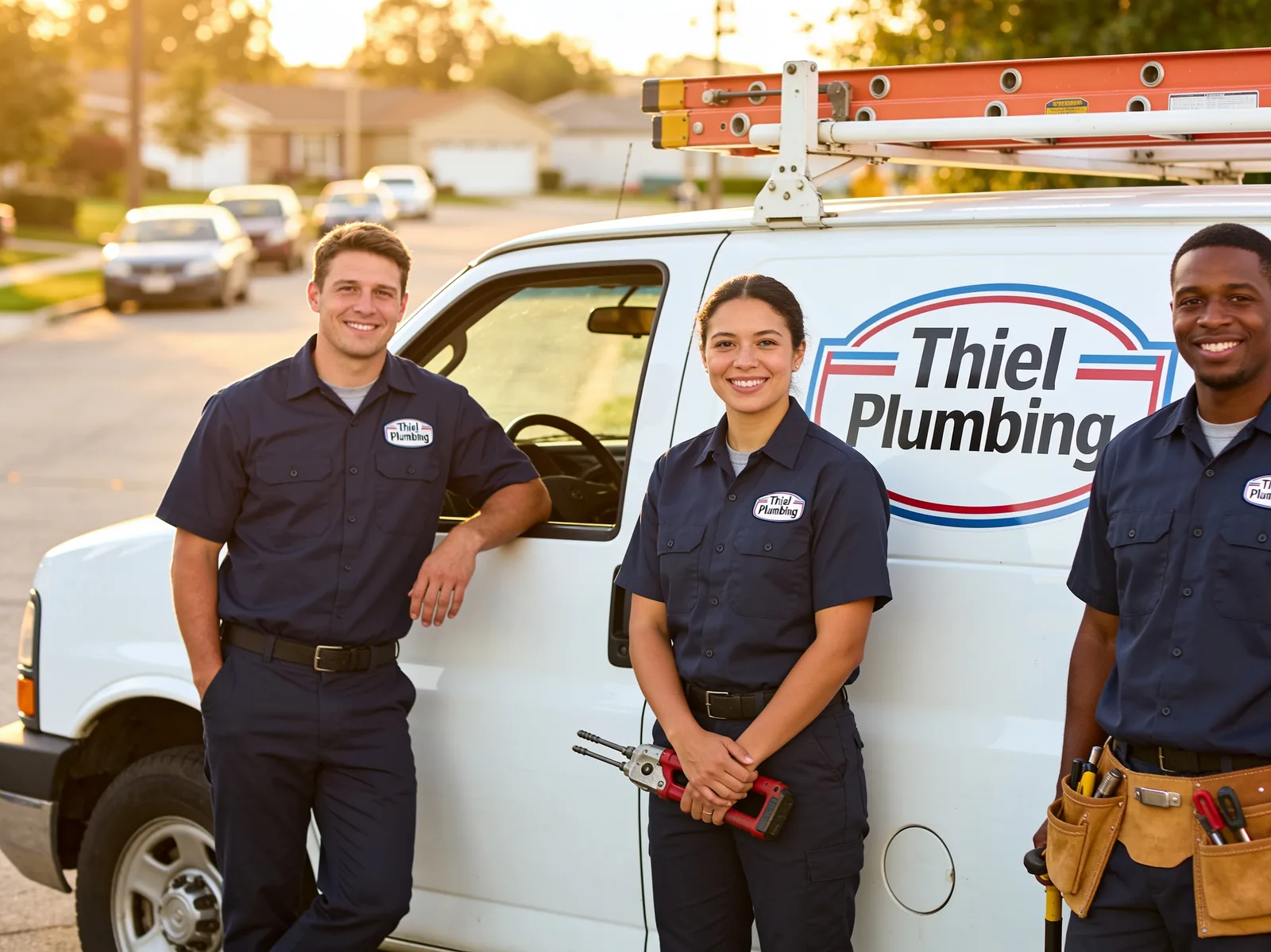 Plumber company in New Weston, OH